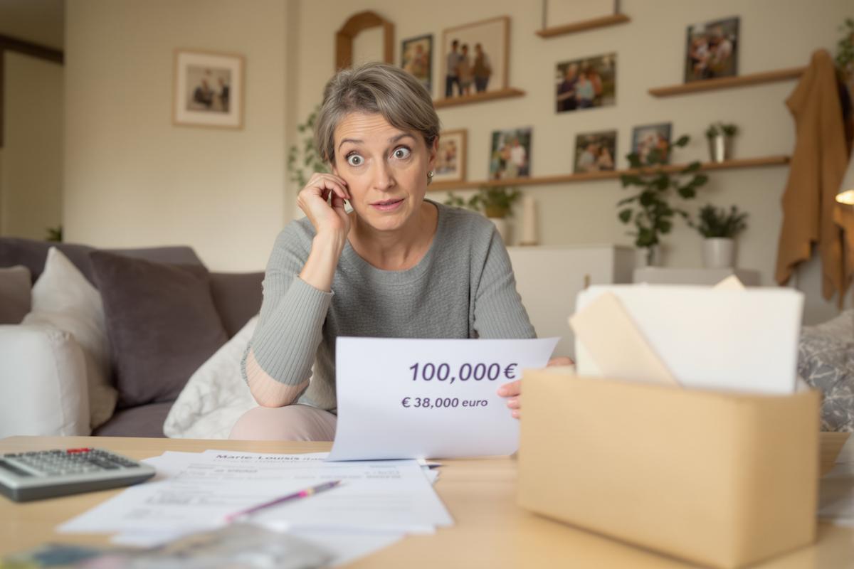 En découvrant une ligne à 100 000 € sur son relevé, Marie-Louise comprend que l’héritage cache bien plus qu’une taxe.jpg