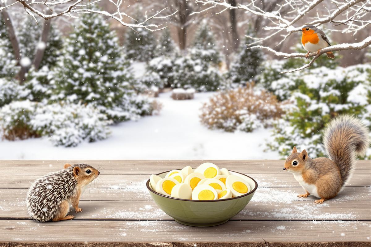 Hérissons, écureuils, rouges-gorges : cet aliment les réunira tous dans votre jardin cet hiver.jpg
